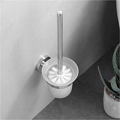 Cuvette de toilette propre sans trouer le mur grâce à la brosse sans poinçon