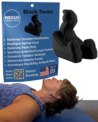 Black Swan Occipital Release Tool for Neck and Palm Pain Relief