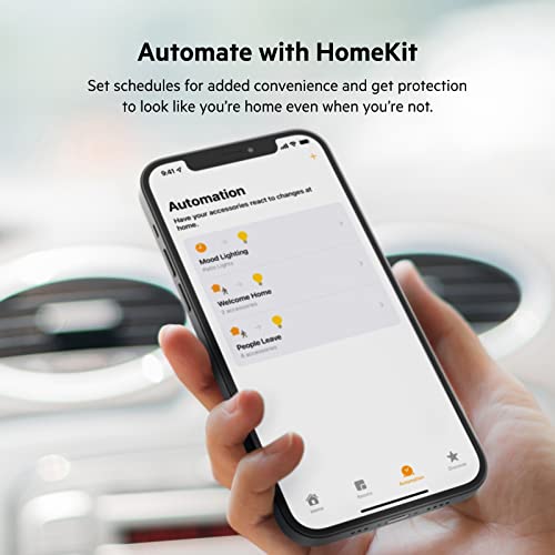 Wemo Smart Plug With Thread - Smart Outlet For Apple Homekit - Smart Home Products, Smart Home Lighting, Smart Home Gadgets - Homekit Smart Plug - Tech Gifts - Works W/ Apple Iphone, Easy Nfc Set Up #TOP5
