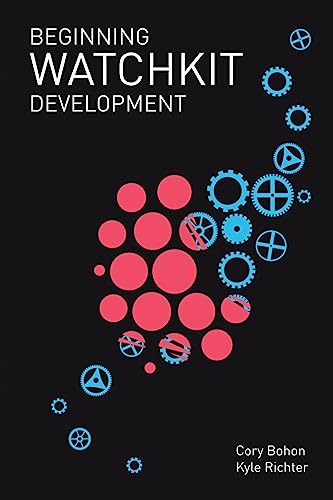 Beginning Watchkit Development view 2