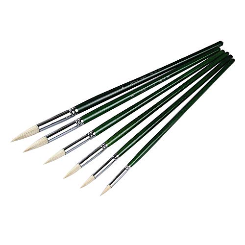 Golden Maple ART-ISTPAINT Bristle Pointed Round Brush Art Paint Brushes thumb #6