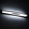 ZYQHJKLHK Home Exquisite Lampen LED Spiegel Frontlampe Wasserdicht und Anti-Fog Badezimmerbeleuchtung Kreative Wandlampe Spiegelschrank Lichter Weißes Licht 14w/72cm