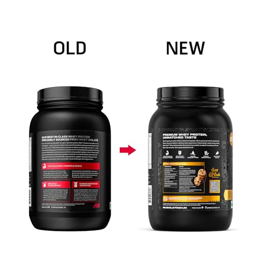 Image of MuscleTech Nitro-Tech Whey Gold Protein Powder | 24 g Protein & 5.4 g BCAAs Per Serving | Supports Lean Muscle & Faster Recovery | Vanilla Cream | 907 g