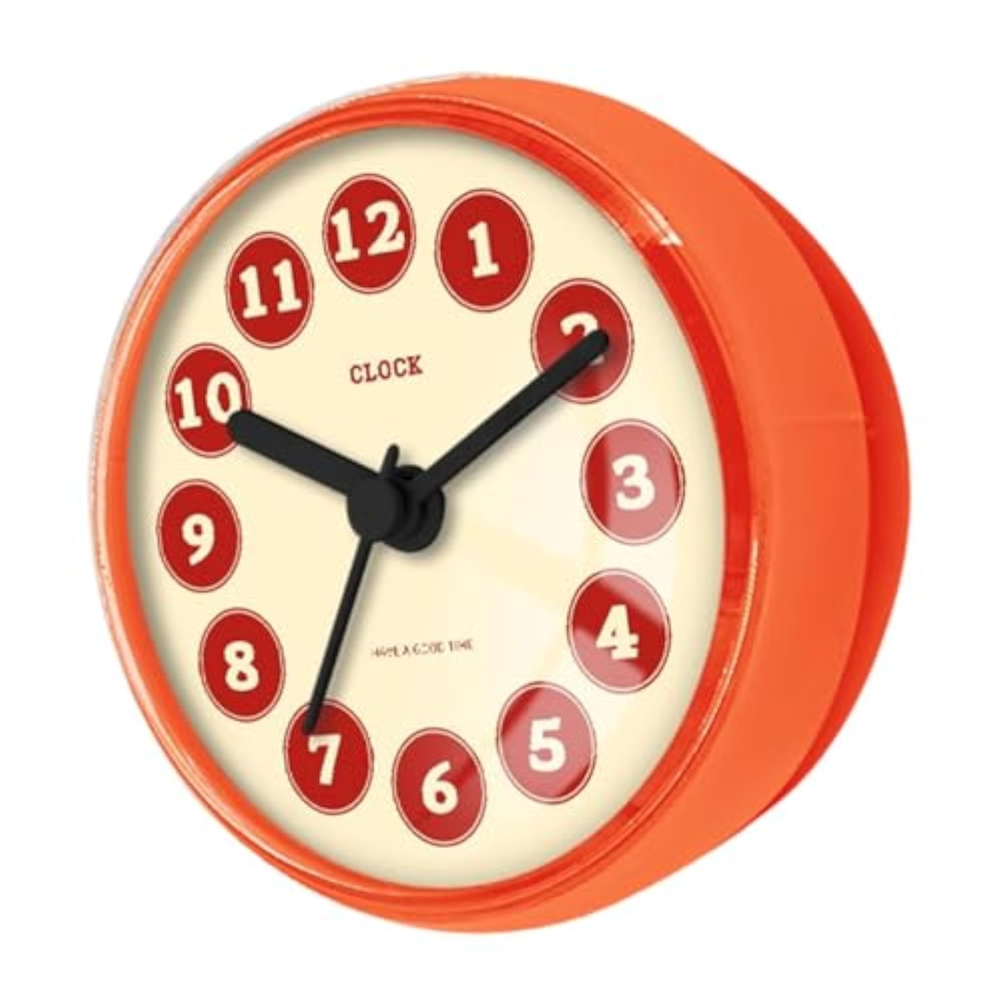 Waterproof Shower Wall Clock for Pool, Stylish Design