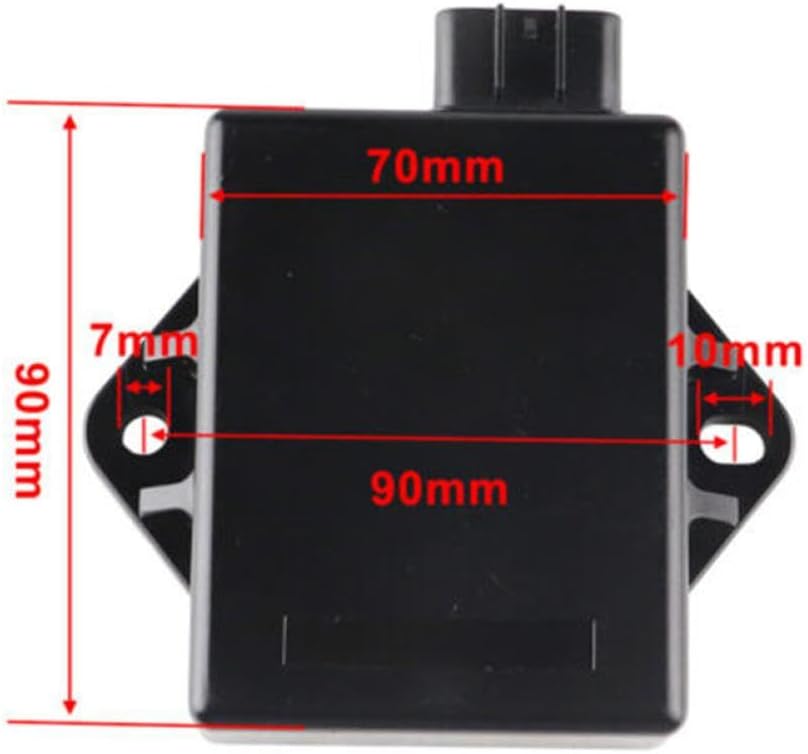 Igniter For 4XE-85540-00-00 Compatible With Automotive Motorcycle Parts Bear 250 YFM250X 2001 2002 2003 2004 Replacement For Part Number 4XE855400000