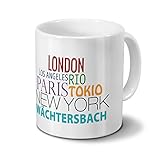 brilliant glänzender Aufdruck, spülmaschinenfest