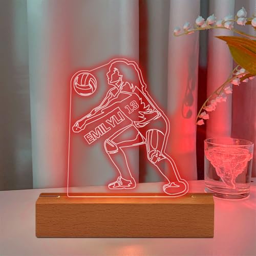 Lámpara de Mesa LED Personalizada Deportiva miniatura 3