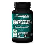EUROSUP QUERCETINA+ - 60 compresse da 200 mg di quercetina - Supporta le naturali difese immunitarie dell’organismo - Azione antiossidante – Vegan