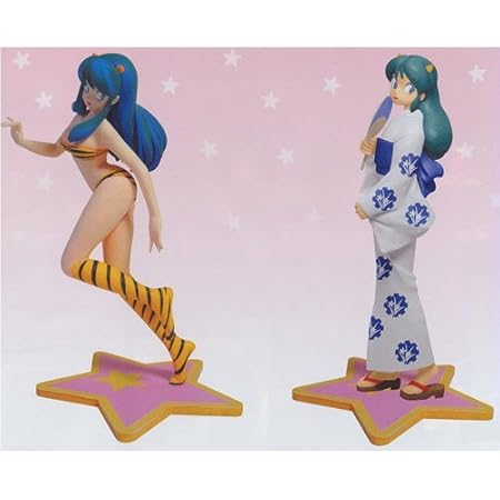 Amazon Co Jp うる星やつら Dxフィギュア2 全2種セット ホビー