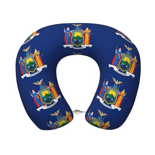 Almohada de poliéster tamaño único para cuello y hombros miniatura 1
