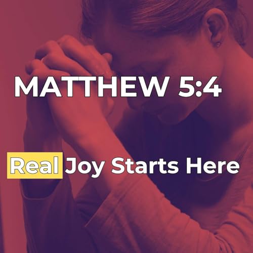 『Jesus Turns Happiness Upside Down | Christian Devotional』のカバーアート