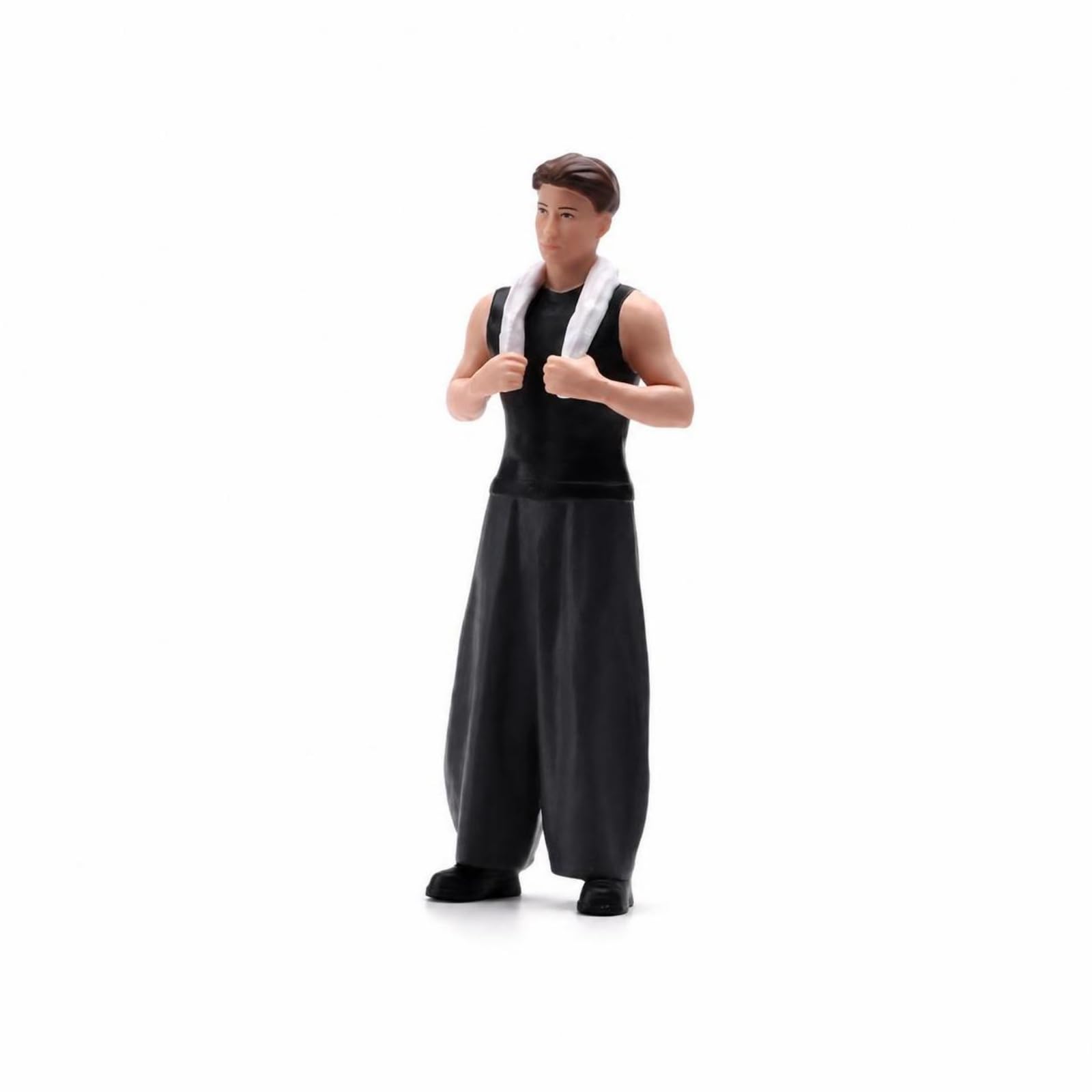 1/18 Handbemalte Figur Detailreich Szenenfigur Realistischer Look Miniaturmädchen für Diorama