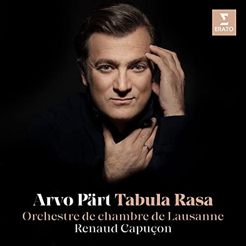 Renaud Capuçon, François Sochard, Guillaume Bellom - Tabula Rasa (CD)