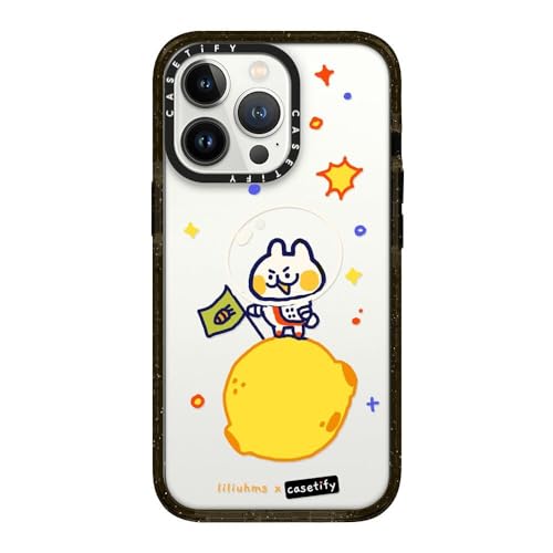 Coque iPhone 13 Pro CASETiFY anti-choc Liliuhms pour éviter les bris d'écran