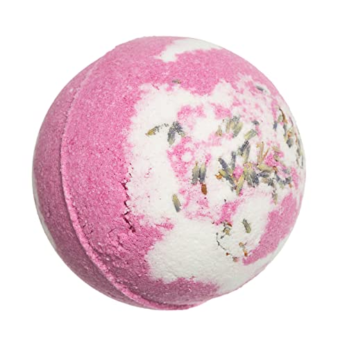 Fizz & Bubble Premium Moisturizing Artisan Bath Bomb Fizzies For Adults, Women, Kids, And Gifts - Black Amber And Lavender #TOP1