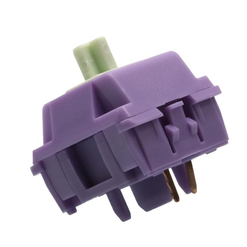 Hyacinth V2 przełącznik 45 g, liniowy, wstępnie nasmarowany, 5 pinów, HotSwap, POM, przełączniki HMX, do klawiatury mechanicznej Mx