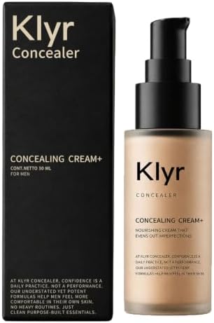 Men's Concealer Cream, Multi-Use Face Cream Covers Dark Circles,1Pcs