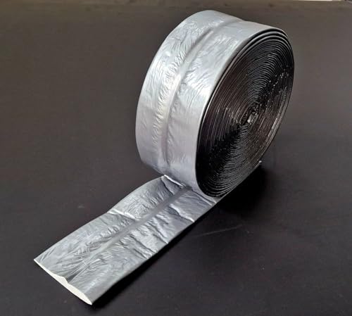 VÖWAflex® silent – Schalldämm- u. Schutzschlauch DN100 aus Polyestervlies Stärke 9 mm in 10 m Länge für die erhöhten Schallschutzanforderungen bei Kaltwasserleitungen und Abwasserleitungen