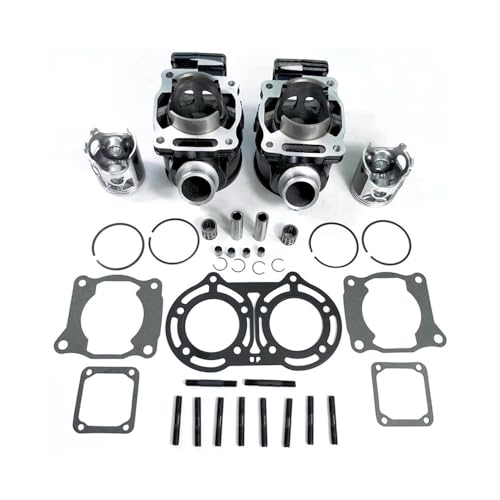 Kit piston haut moteur YFZ350 résout les pertes de compression BS 350