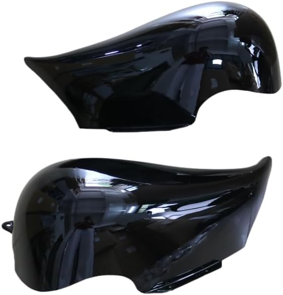 Motorcycle Stretched Tank Covers Gallon Fuel Shrouds Fit for Harley Touring 2008-2023 Street Glide Road Glide Road King
