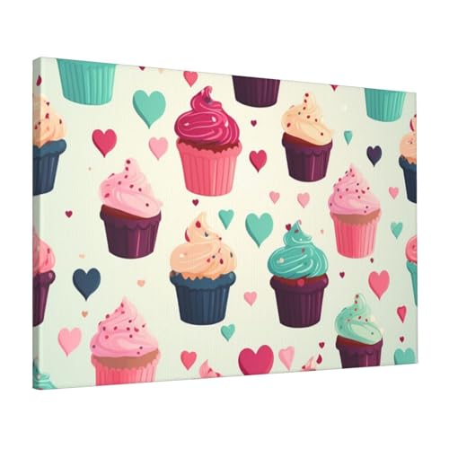 Toile murale 40x61 cm pour habiller un mur vide de bureau ou salon
