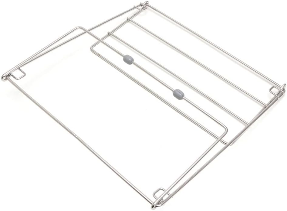 Foldable Towel Rack Bathroom Stainless Steel Organizer Standing Laundry Shelf