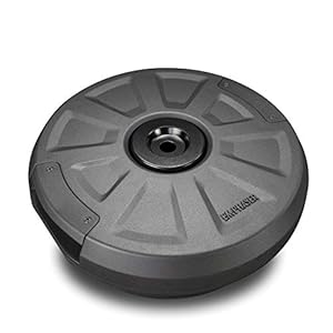 EMPHASER EBS111A – kraftvoller 28 cm Aktivsubwoofer zum Einbau in Reserverad Mulde/Felge, Auto Bassbox mit 200 Watt Verstärker, geschlossenes Gehäuse