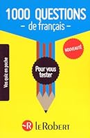 1000 questions de français 2321001895 Book Cover
