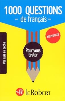 Paperback 1000 QUESTIONS DE FRANCAIS POUR VOUS TESTER (1000 questions français) (French Edition) [French] Book