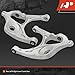 A-Premium 2 x Rear Lower Control Arm, with Bushing, Fit For Mercedes-Benz - 2012-2019 - GLE300d GLE350 GLE400 GLE450 AMG GLE550e GL350 GL450 GL550 GLS350d GLS450 GLS550 ML250 ML350 ML400 ML550 ML63