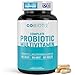 Probiotic Multivitamin - 2-in-1 Complete Daily Multivitamin Combined with 25 Billion CFU of Probiotics - Immune Boost & Digestive Health - Nourish a Healthy Gut - Non-GMO Gluten Free - 90 Vegan Caps
