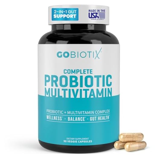 GOBIOTIX Probiotics and Multivitamin Capsule