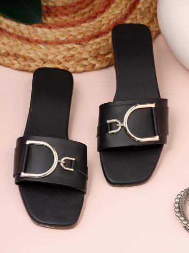 Generic black flats – image 7