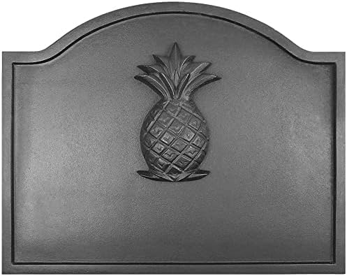 Pineapple Cast Iron Fireback, Small