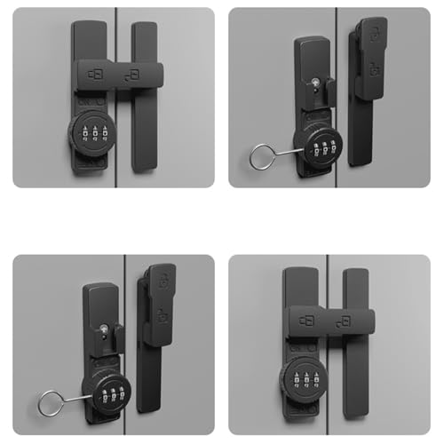 Verrouillage de l'armoire combinée à code pour documents et tiroirs