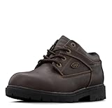 Lugz Men's Savoy Boot, Saddle/Black, 10 D US