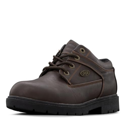 Lugz Men's Savoy Boot, Saddle/Black