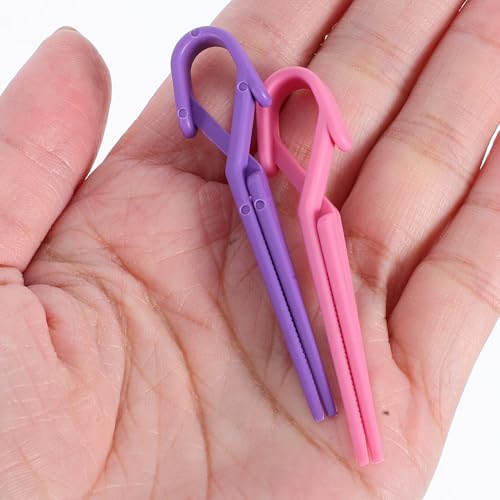 ABOOFAN 160 clips para uñas y abrazaderas miniatura 4