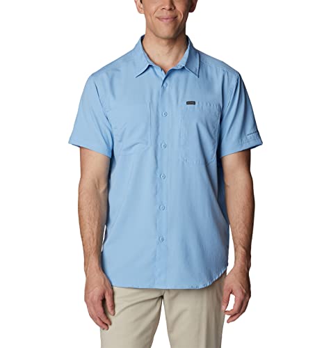 Chemise Columbia Silver Ridge Utility Lite manches courtes pour rester au sec en 3X
