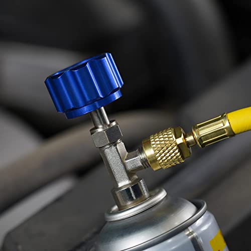 image for Lichamp Automotive R1234yf Can Tap, R 1234yf Self Sealing Can Tap and 