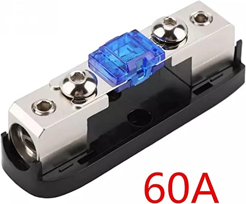 Support fusible de puissance AGU 60A pour stéréo auto stable