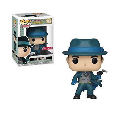 Funko Pop! Dc Bombshells Batman Exclusive Vinyl Figure