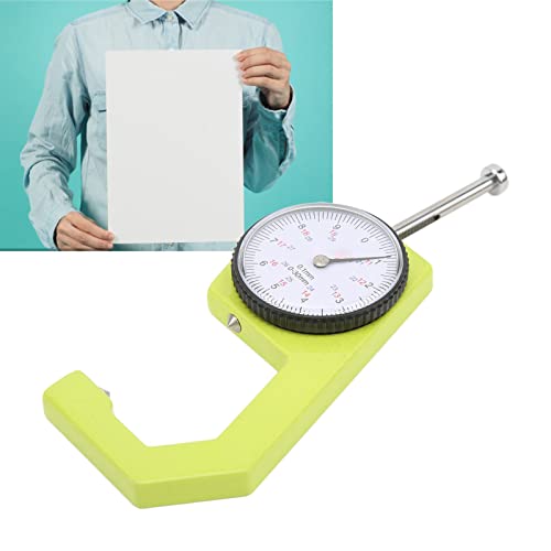 Calibrador de Espesor Preciso 0.1mm 0-30mm Dial Redondo miniatura 2