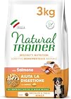 Foto di Natural Trainer Sensitive No Gluten Cibo per Cani Adulti con Salmone, 3Kg