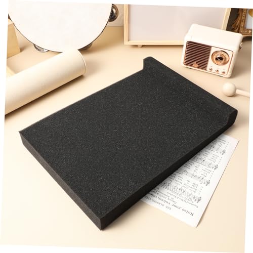 TOYANDONA 2 piezas Almohadillas de Espuma Acústica para Aislamiento de Altavoces, Paneles Acústicos Ligeros para Estudio en Casa Ktv, Fácil de Instalar, Reducción de Ruido miniatura 4