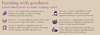 forthglade training treats