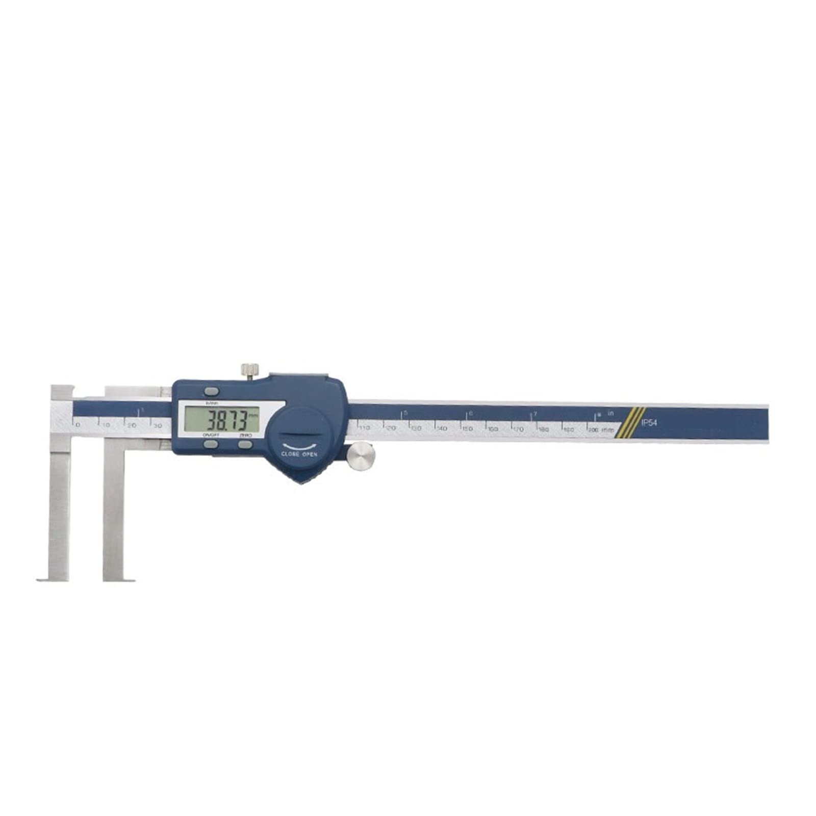 Calibrador digital de ranura interior de 13-200 mm, regla de herramientas de medición micrométrica