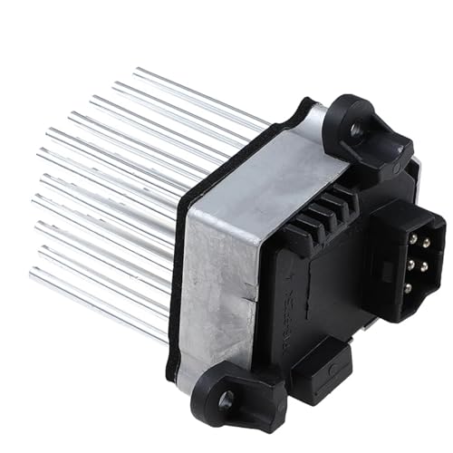 Resistencia de control del motor del ventilador Resistencia del motor ventilador de climatización (HVAC) para BMW E39, E46, E53, E83, 323i y 325i (1997-2006)