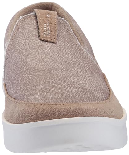 Columbia Women's Boatside PFG, Oxford Tan/Minuet, 11