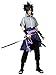 CosFantasy Uchiha Sasuke Ninja The 6th Generation Cosplay Costume mp003607 (Men M)